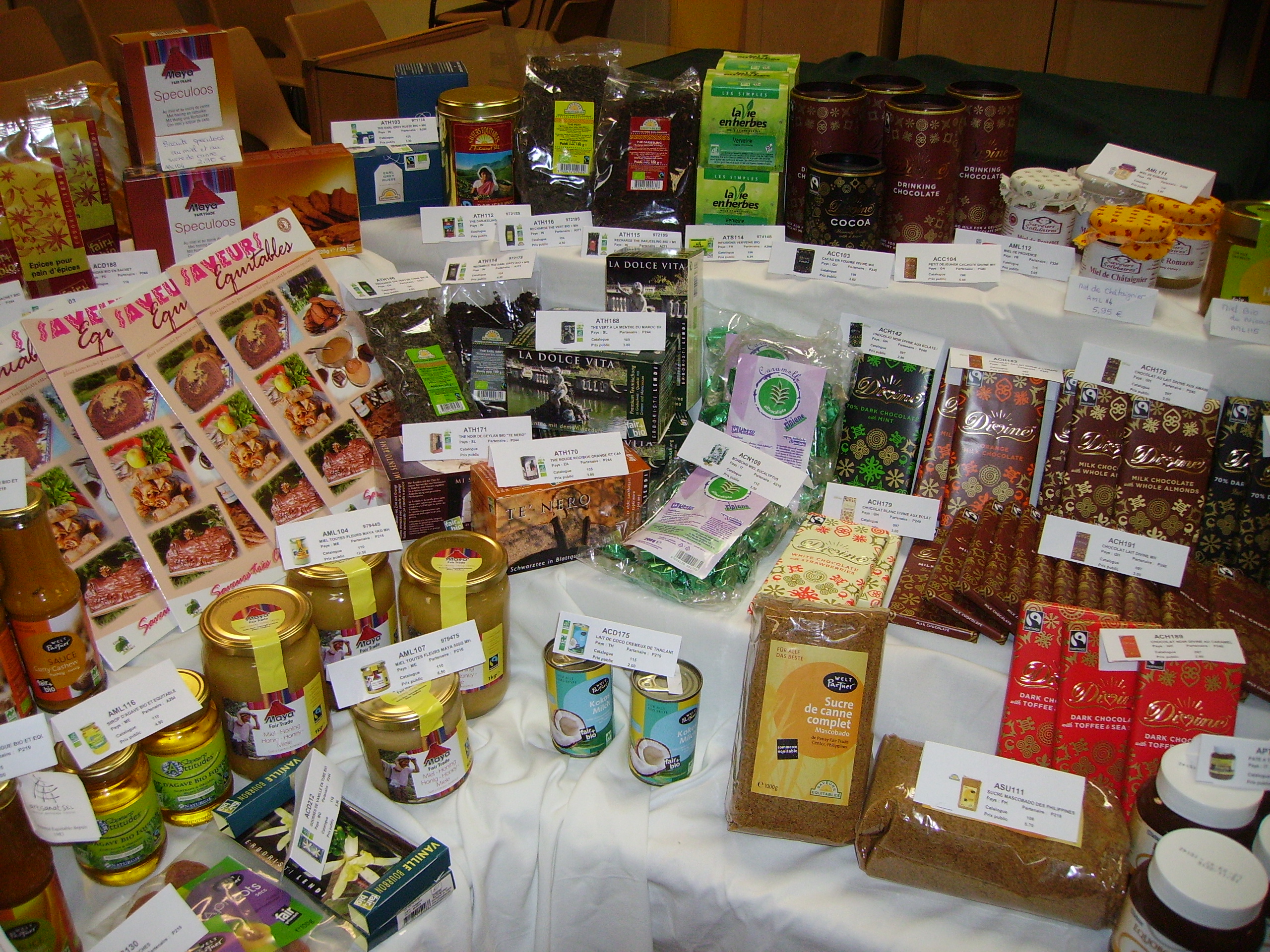 Stand alimentaire