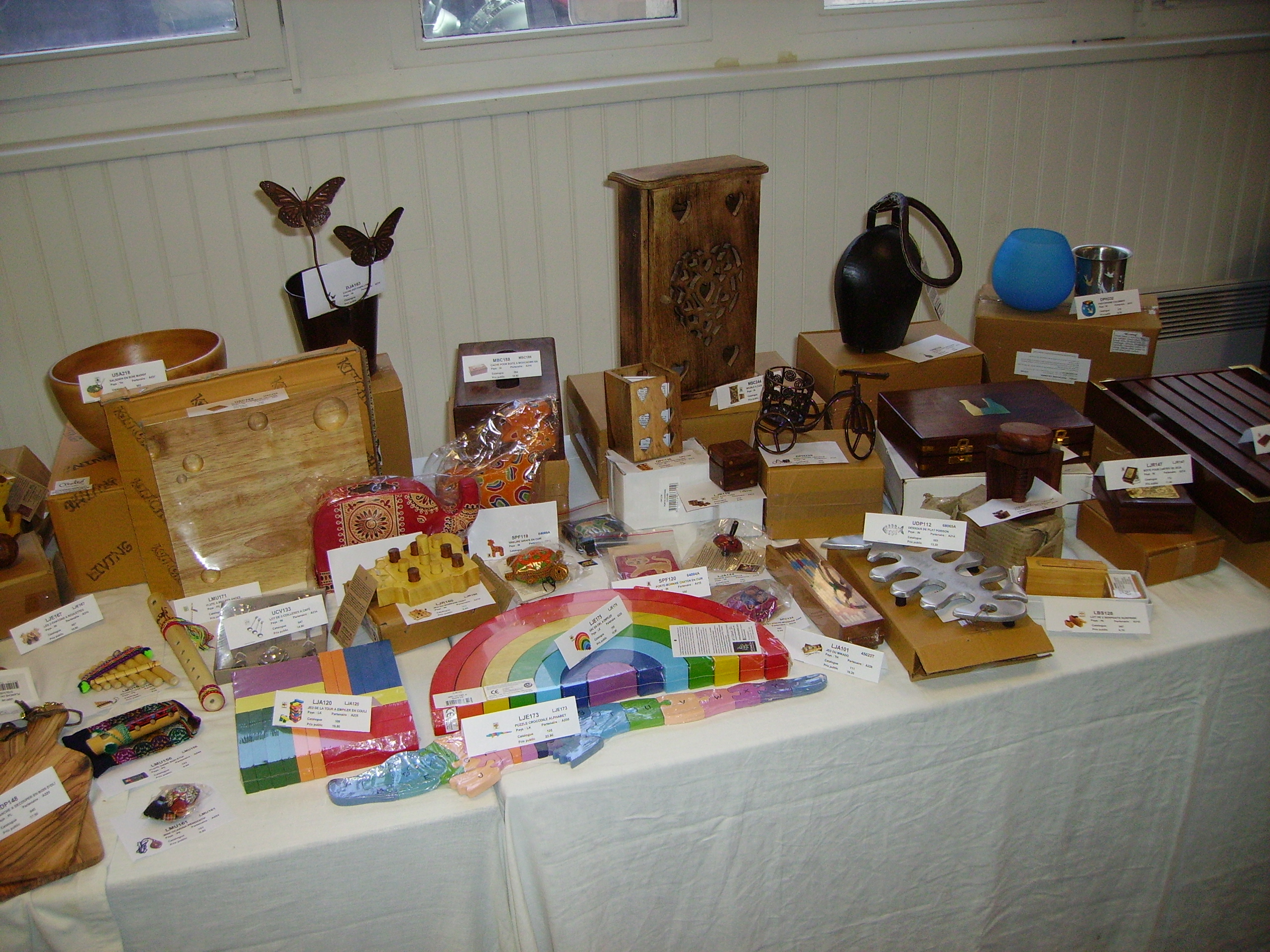 Artisanat et jouets